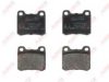 ABE C2M000ABE Brake Pad Set, disc brake